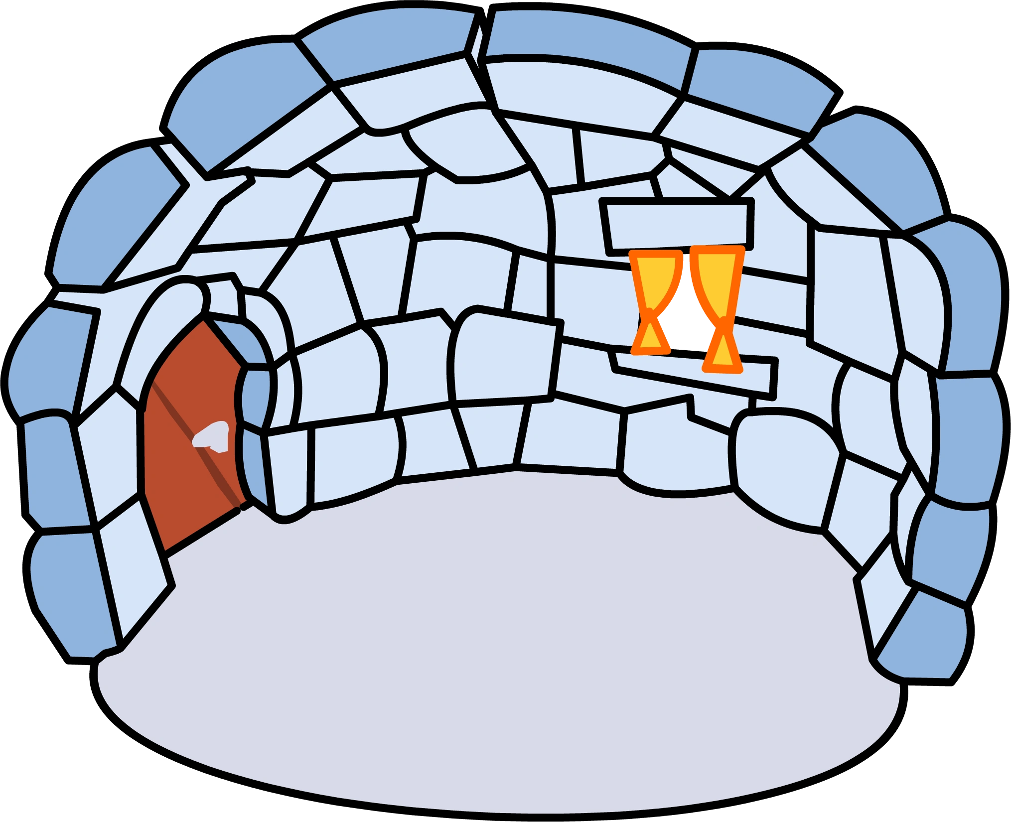 Club Penguin Igloo
