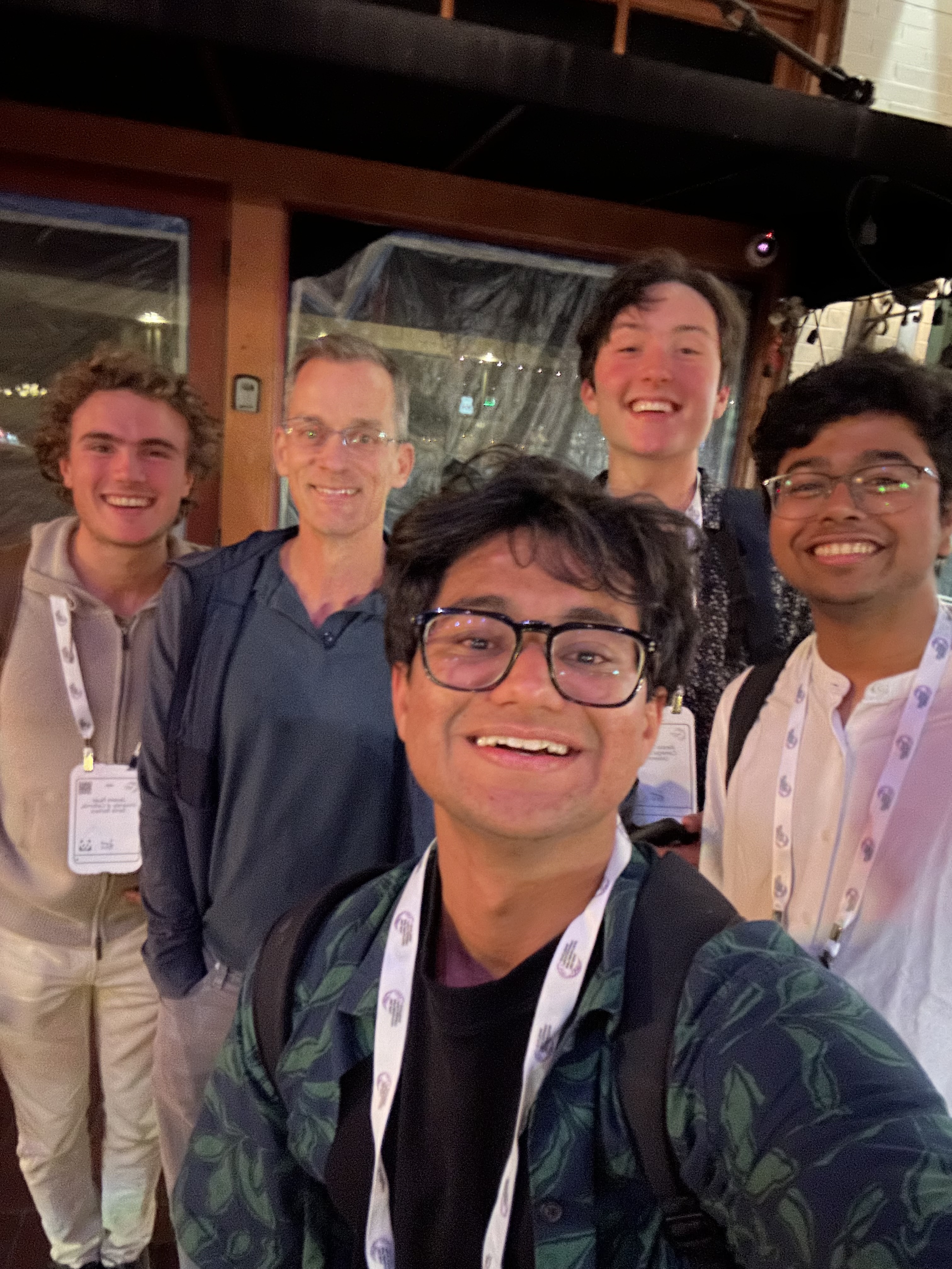 Meeting Jeff Dean