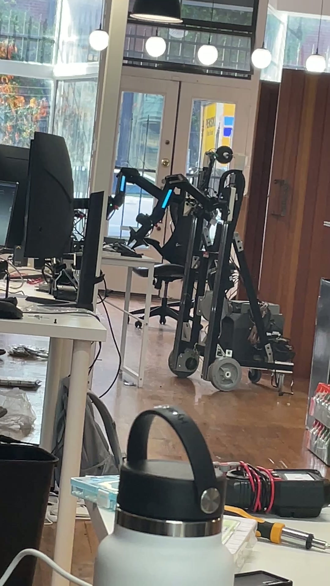 Teleoperated robot