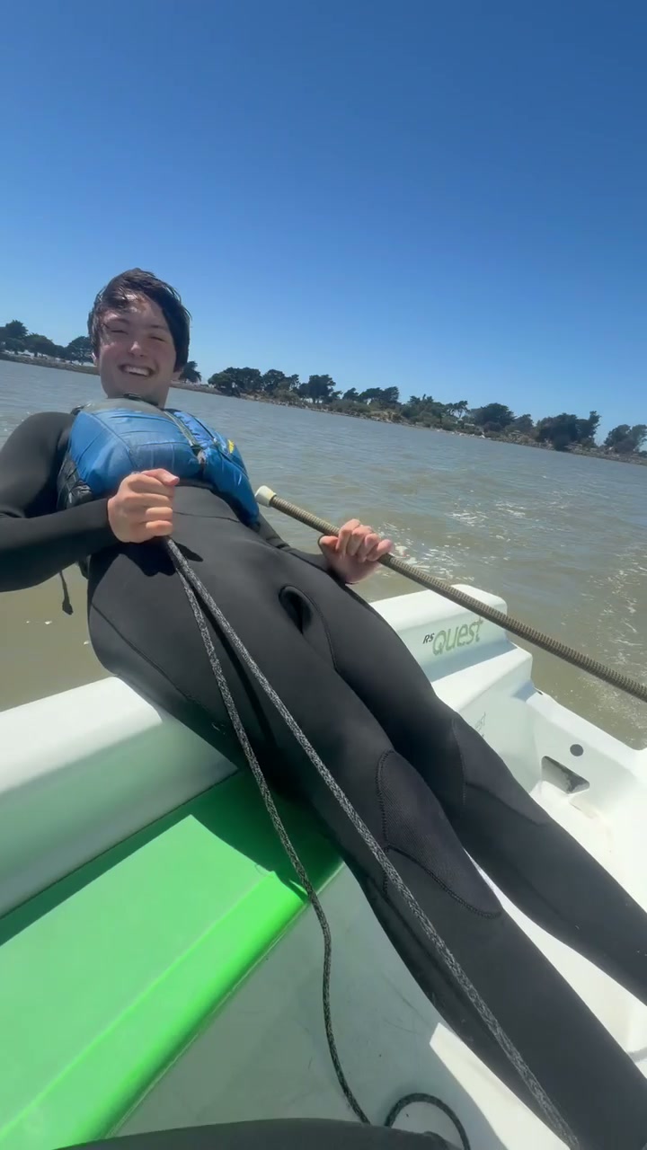 Sailing on Bay